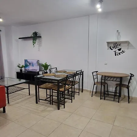 Arrecife-el Centro Y El Mar Апартаменты